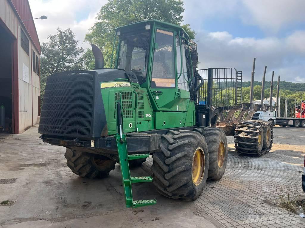 John Deere 1510 E Форуардери