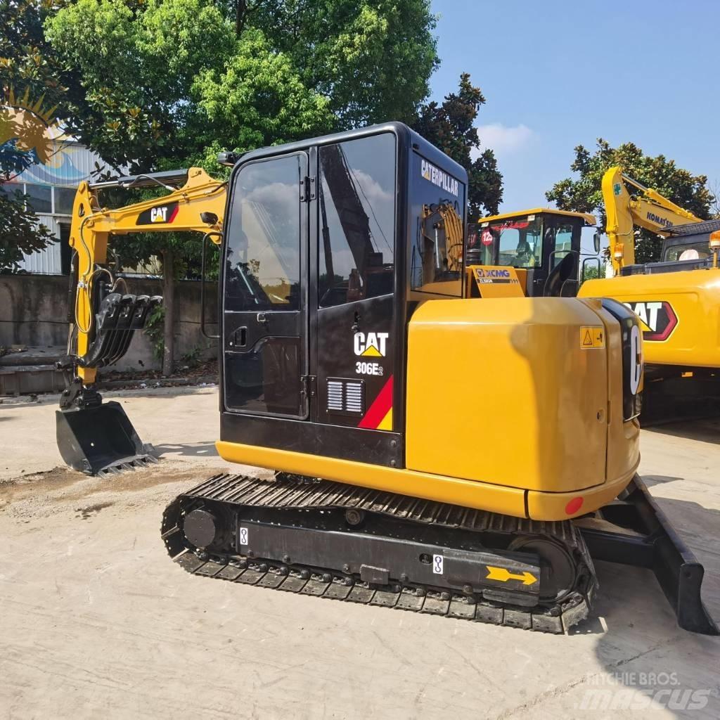 CAT 306 E2 Мини екскаватори < 7 т