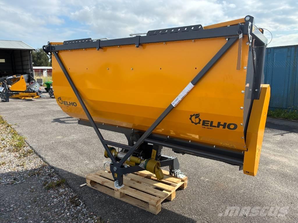 Elho TR 300 Гребла и сенообръщачки