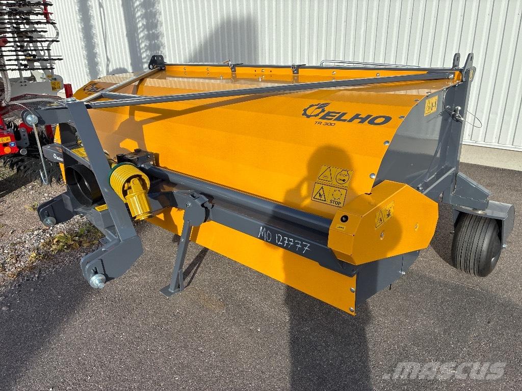 Elho TR 300 Гребла и сенообръщачки