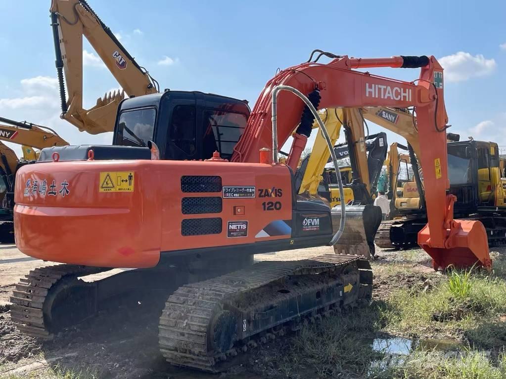 Hitachi ZX 120 Верижен екскаватор