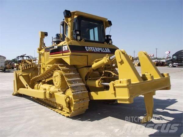 CAT D 7 R LGP Верижни булдозери

