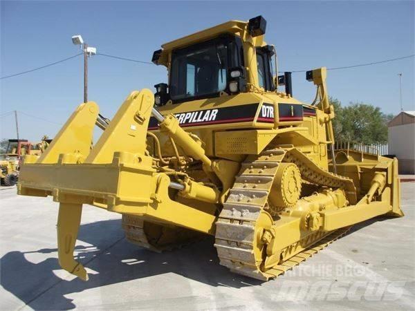 CAT D 7 R LGP Верижни булдозери

