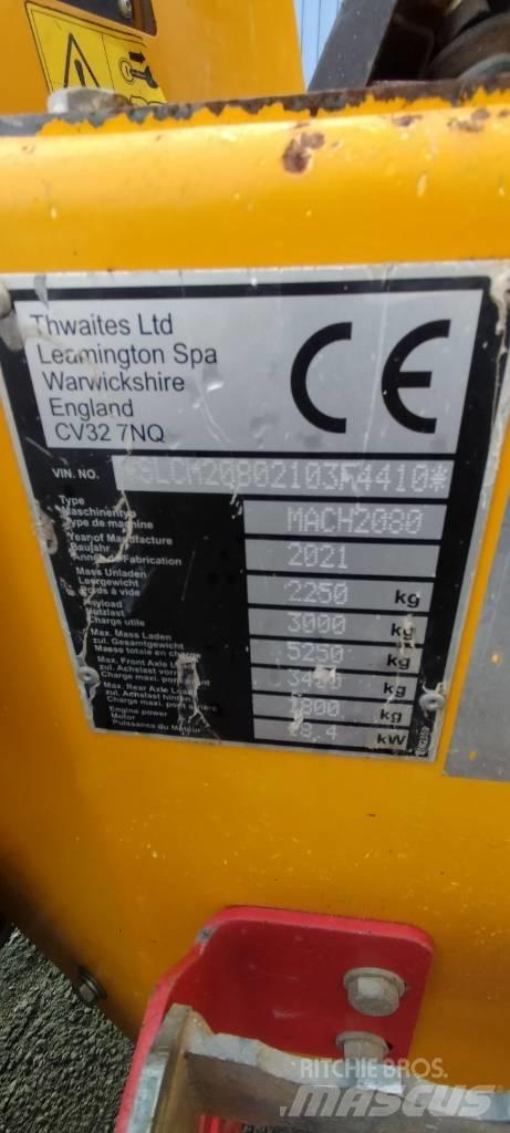Thwaites MACH2080 Дъмпери/моторни превозни средства