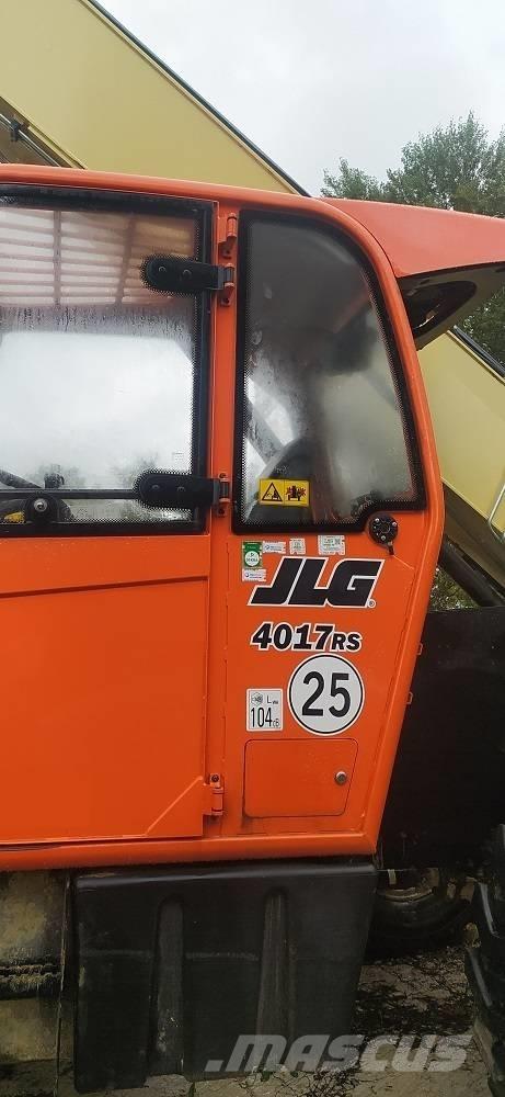 JLG 4017 RS Друг прикачен инвентар и компоненти