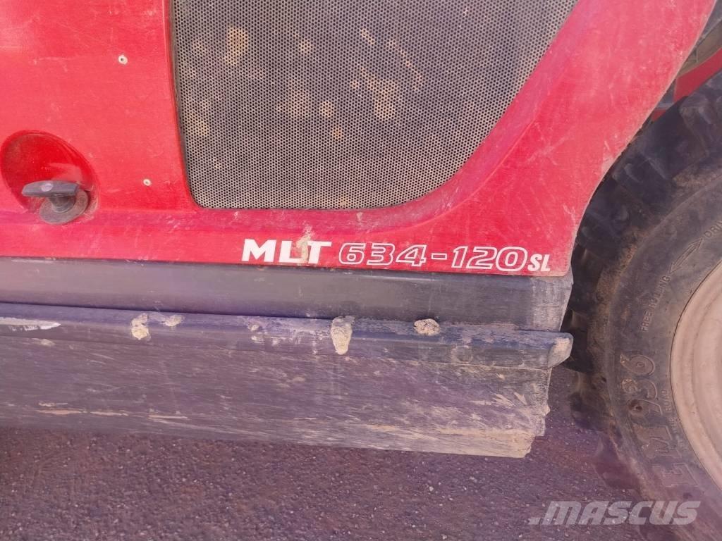 Manitou 634-120 SL Трактори