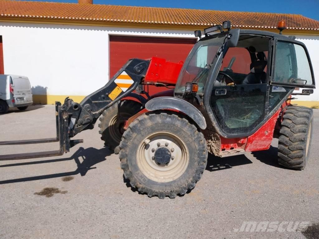 Manitou 634-120 SL Трактори