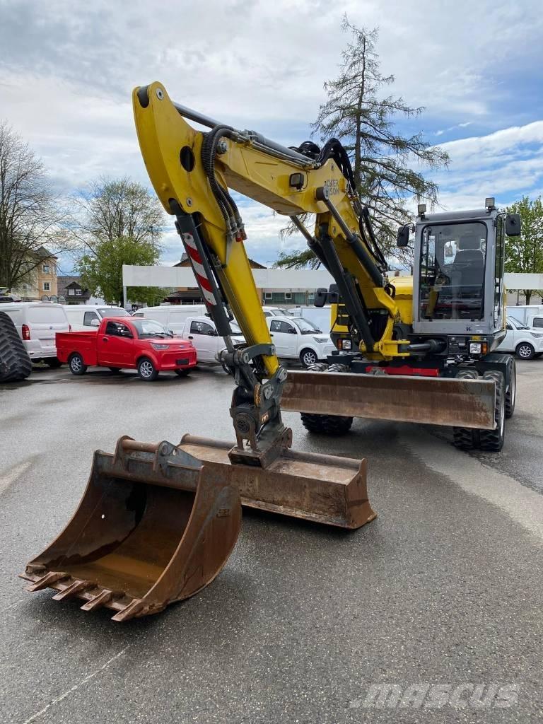 Wacker Neuson EW 100 Колесни екскаватори