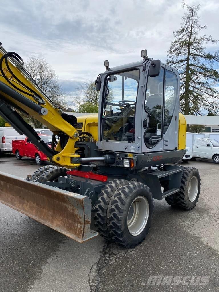 Wacker Neuson EW 100 Колесни екскаватори