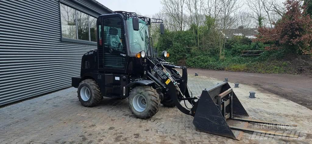 Wolf WL 80 loader Колесни товарачи