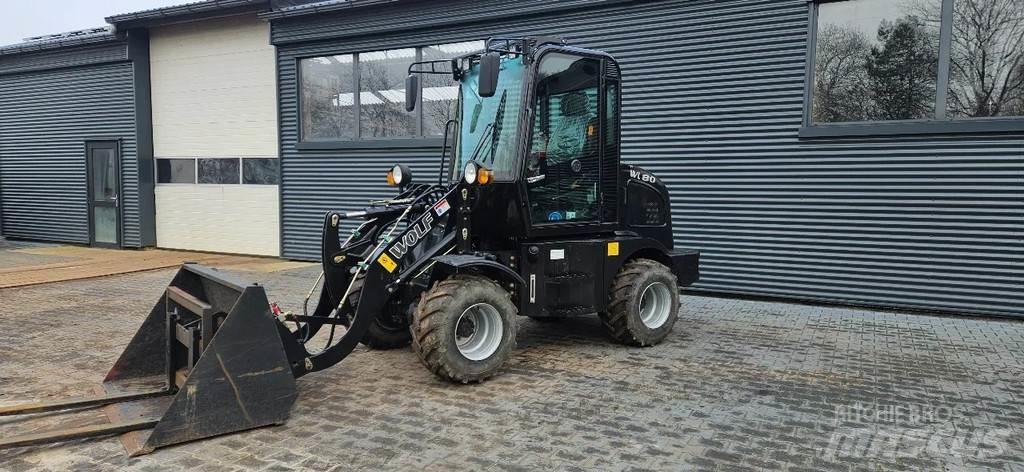 Wolf WL 80 loader Колесни товарачи