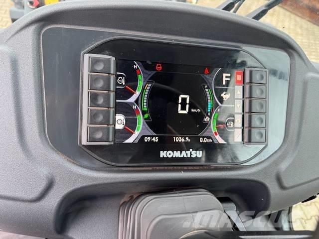 Komatsu WA 100 M-8 Колесни товарачи