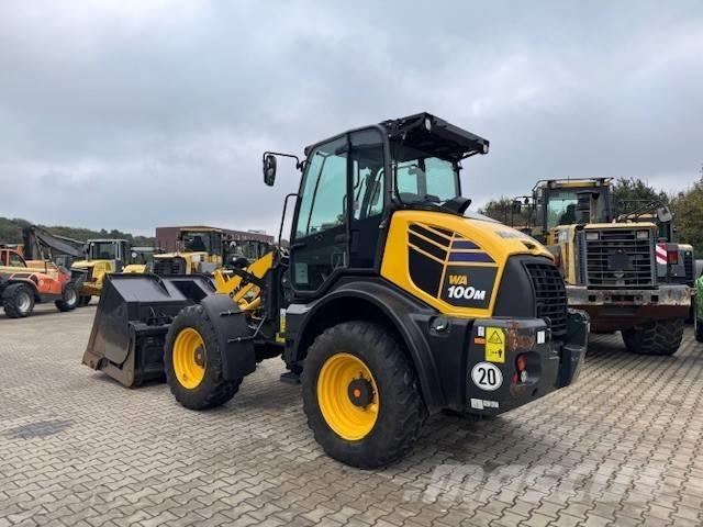 Komatsu WA 100 M-8 Колесни товарачи