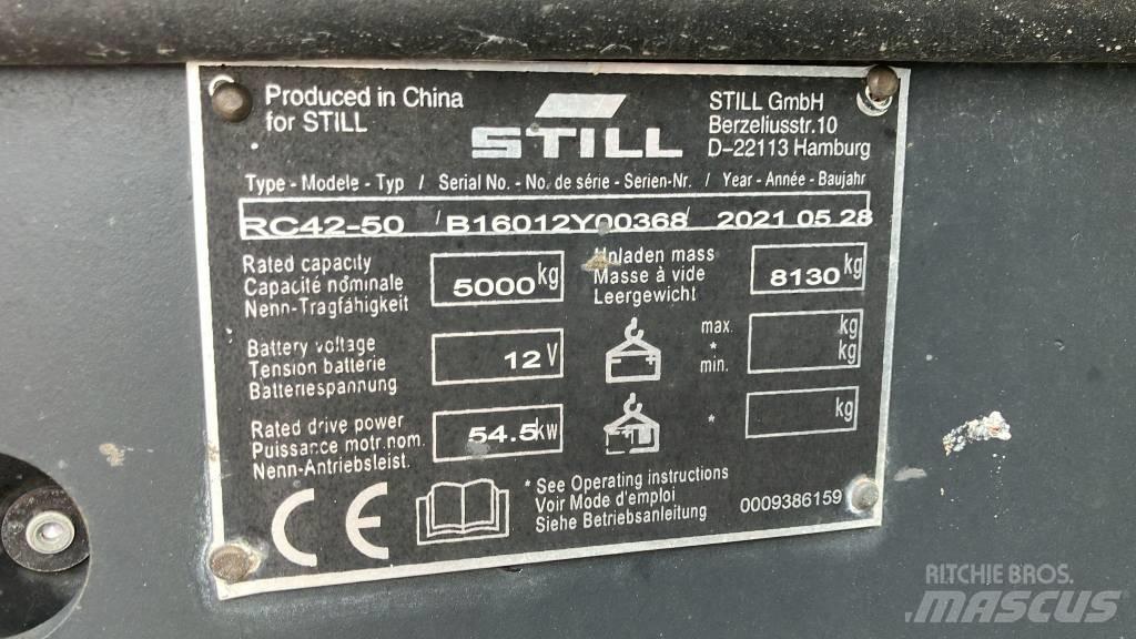 Still RC42-50 Дизелови камиони
