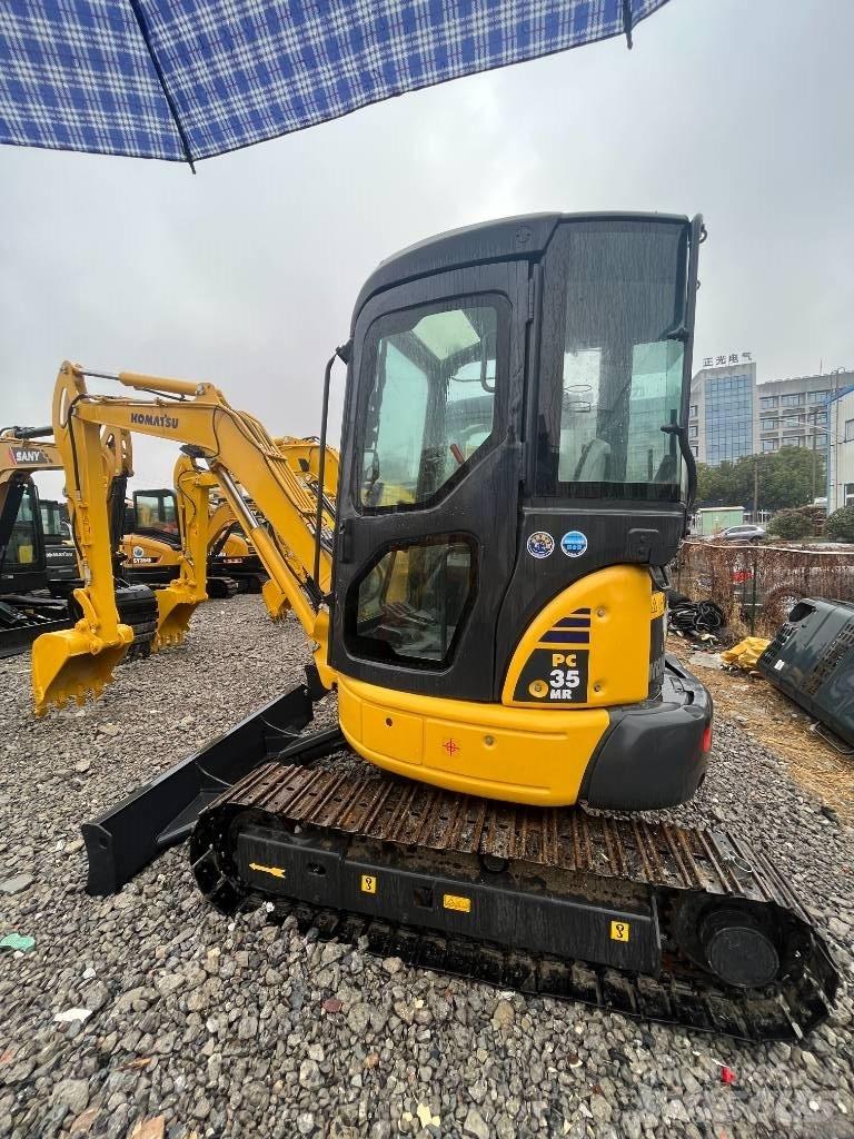 Komatsu PC 35 Верижен екскаватор