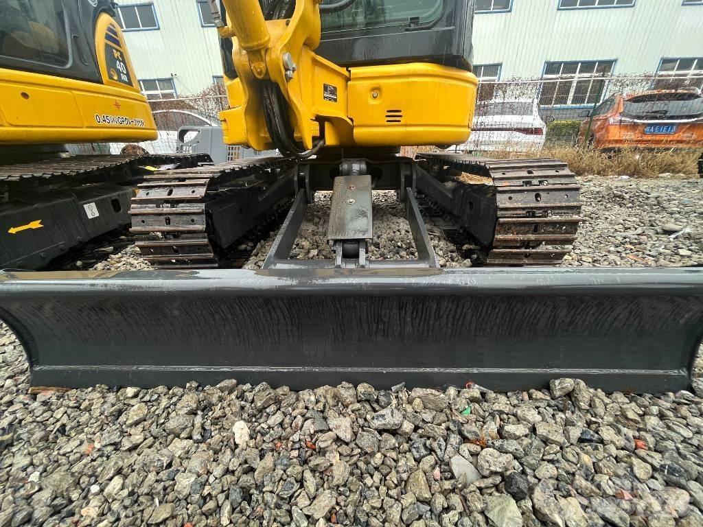Komatsu PC 35 Верижен екскаватор