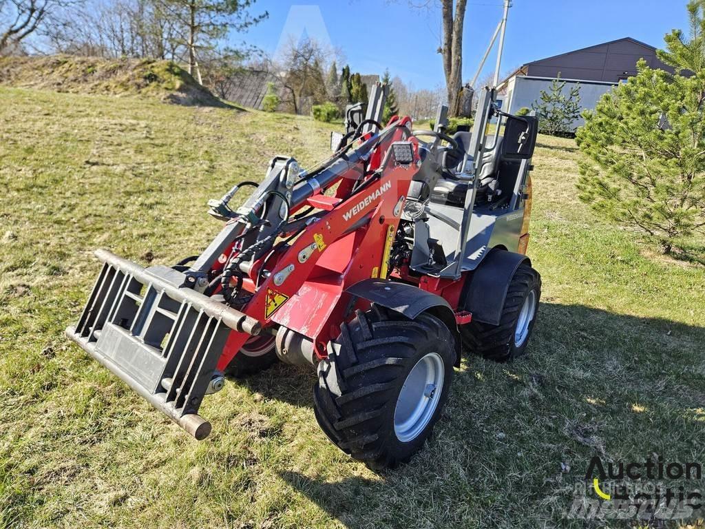 Weidemann 1160 Колесни товарачи