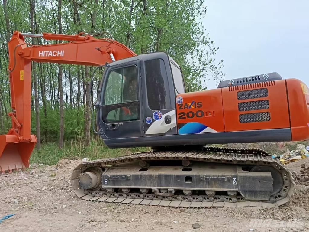 Hitachi ZX200 Верижен екскаватор