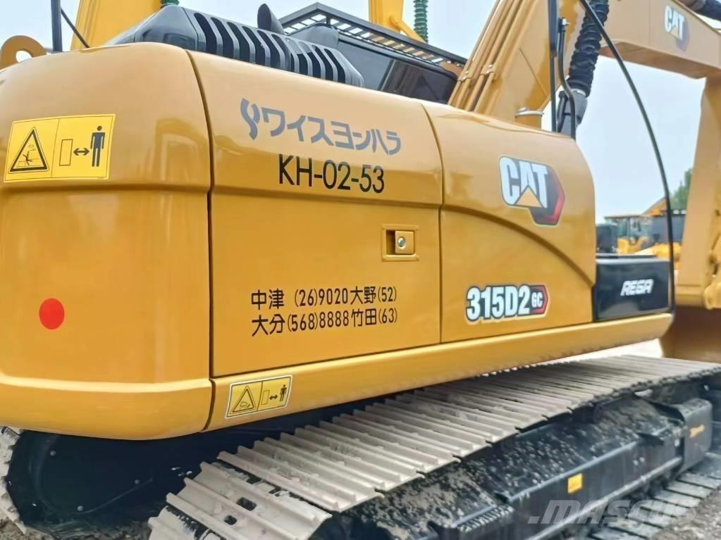 CAT 315 D Верижен екскаватор