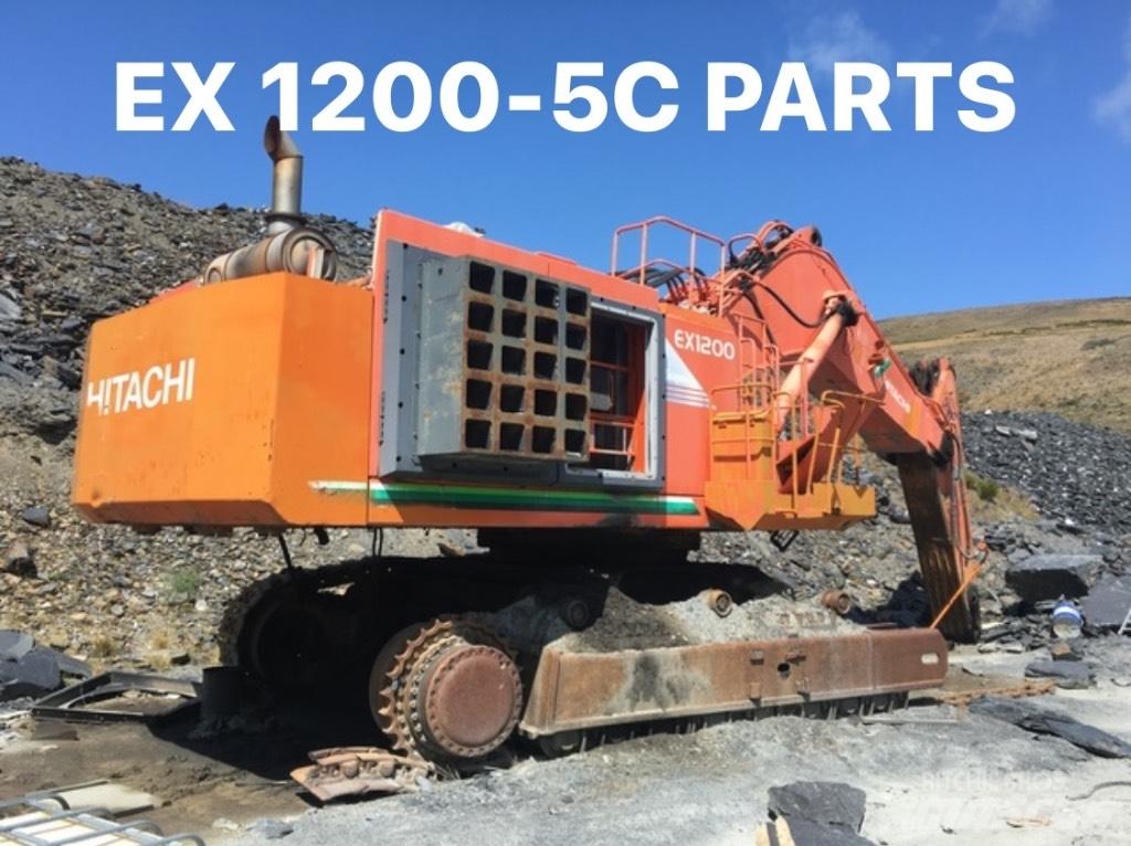 Hitachi EX 1200-5 C Верижен екскаватор