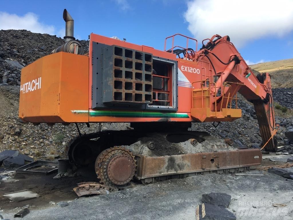Hitachi EX 1200-5 C Верижен екскаватор