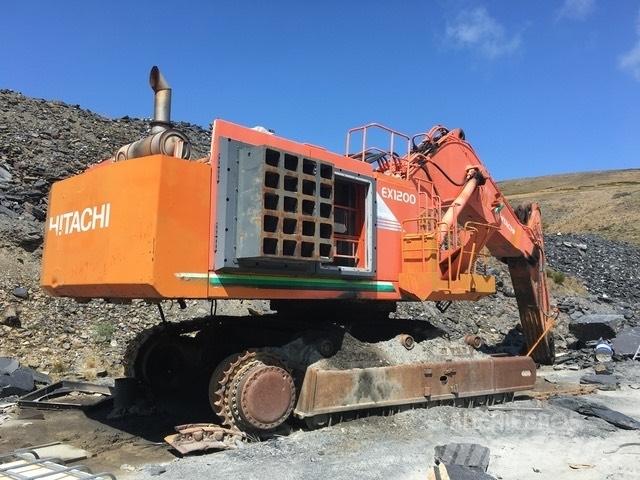 Hitachi EX 1200-5 C Верижен екскаватор