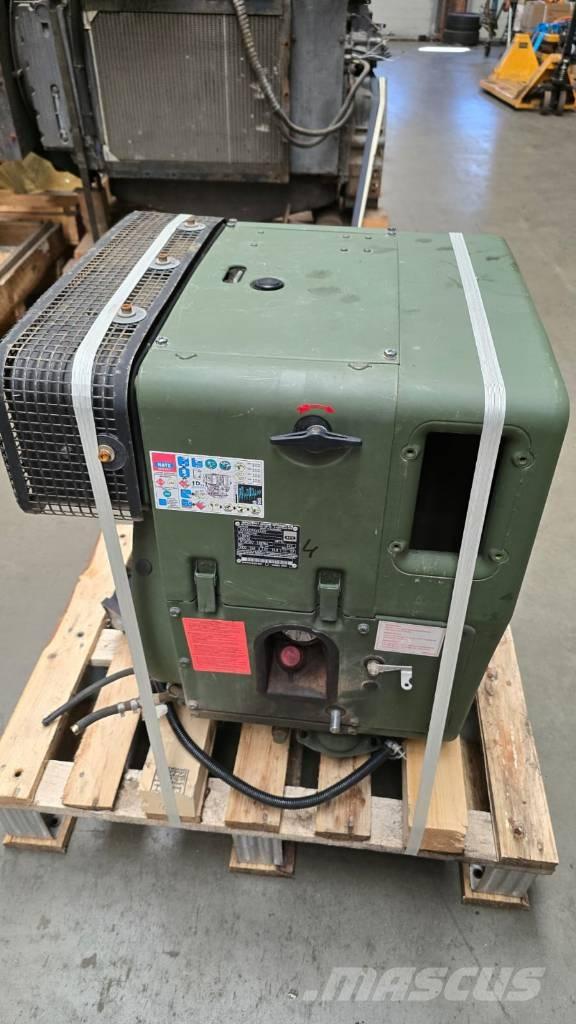 Hatz 1D81C Двигатели