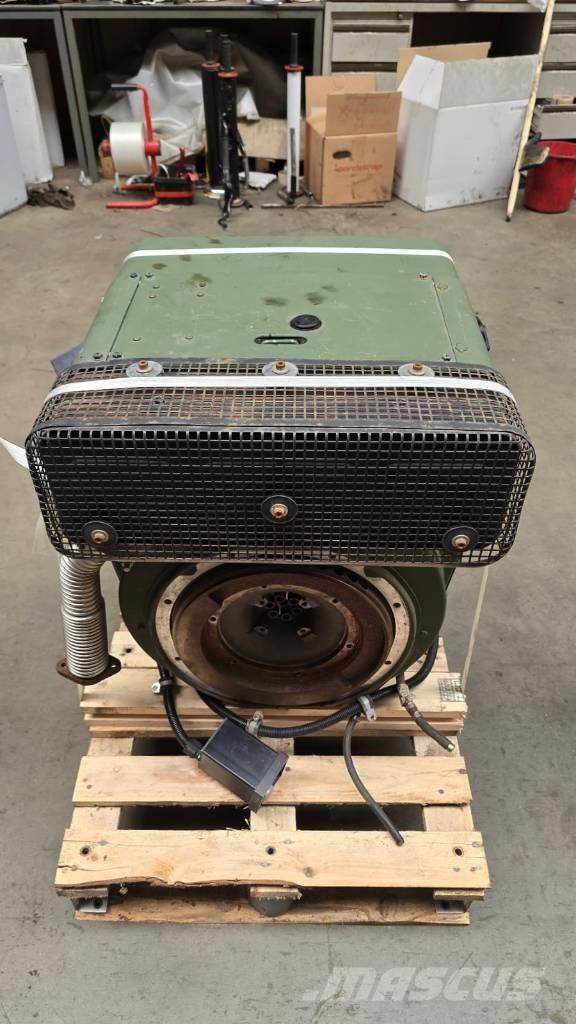 Hatz 1D81C Двигатели