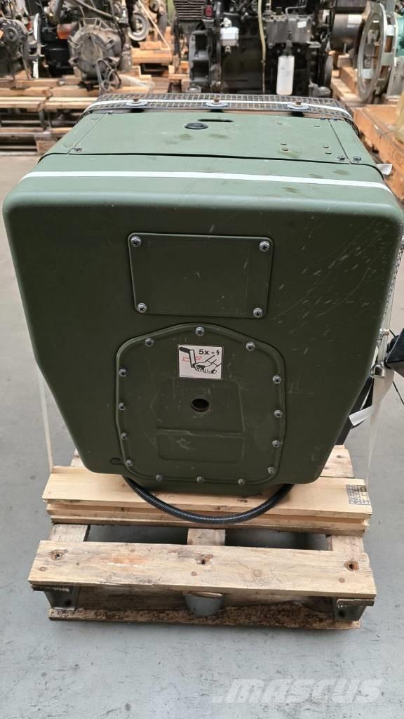 Hatz 1D81C Двигатели