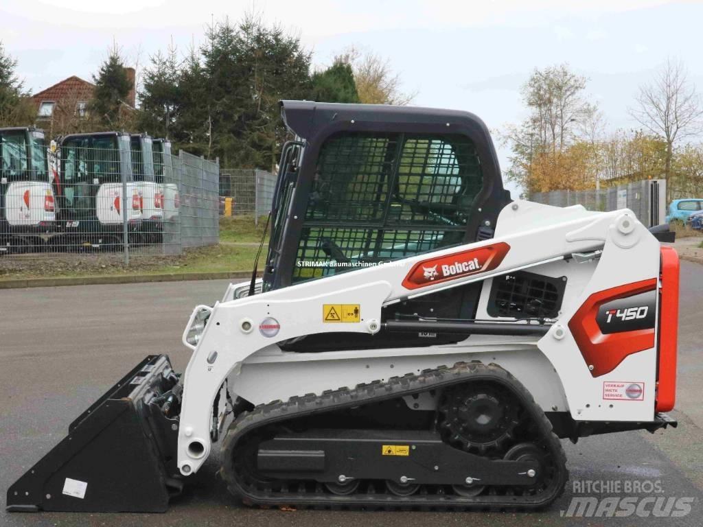 Bobcat T 450 Мини товарачи
