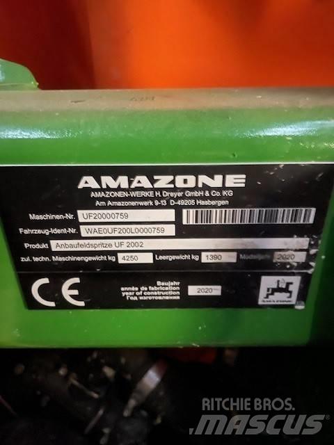 Amazone UF 2002 Навесни пръскачки
