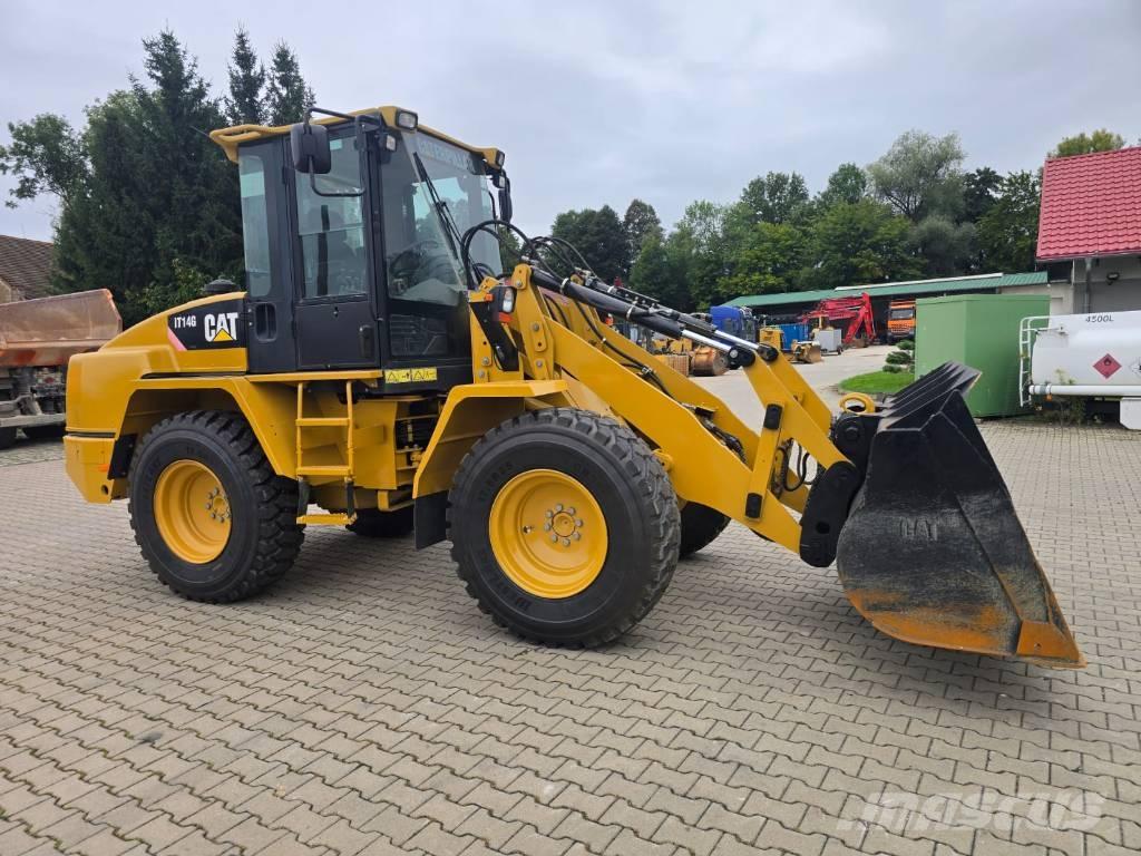 CAT IT 14 G Колесни товарачи