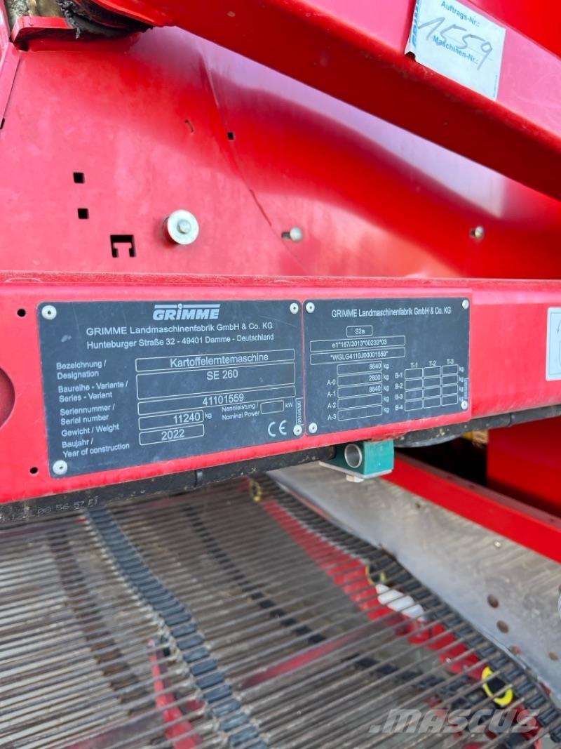 Grimme SE260 Селскостопанство - Други