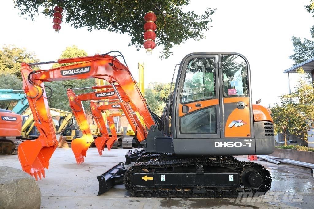 Doosan DH 60-7 Мини екскаватори < 7 т