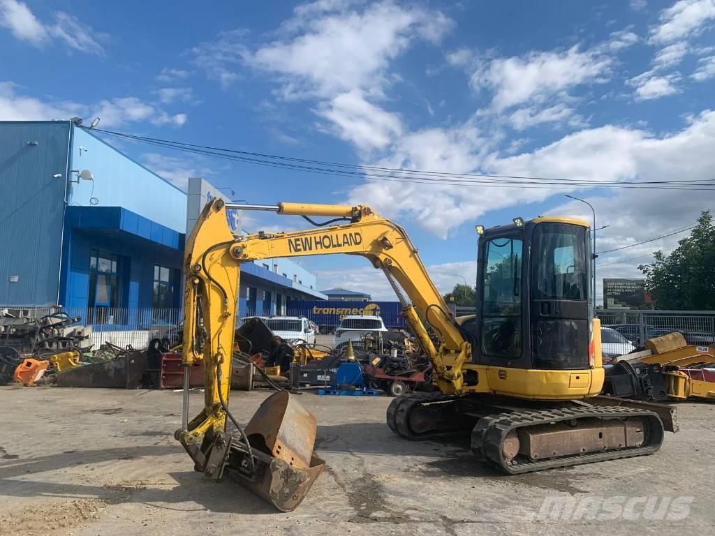 New Holland EH 45 Мини екскаватори < 7 т