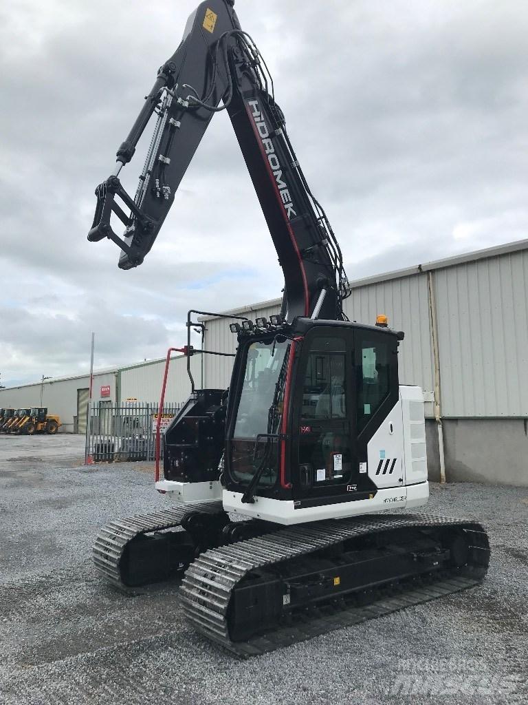 Hidromek 145 STLC Верижен екскаватор