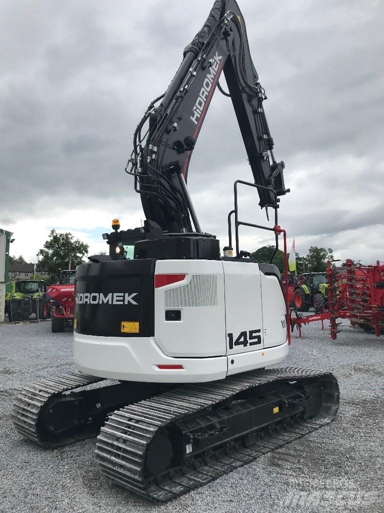 Hidromek 145 STLC Верижен екскаватор