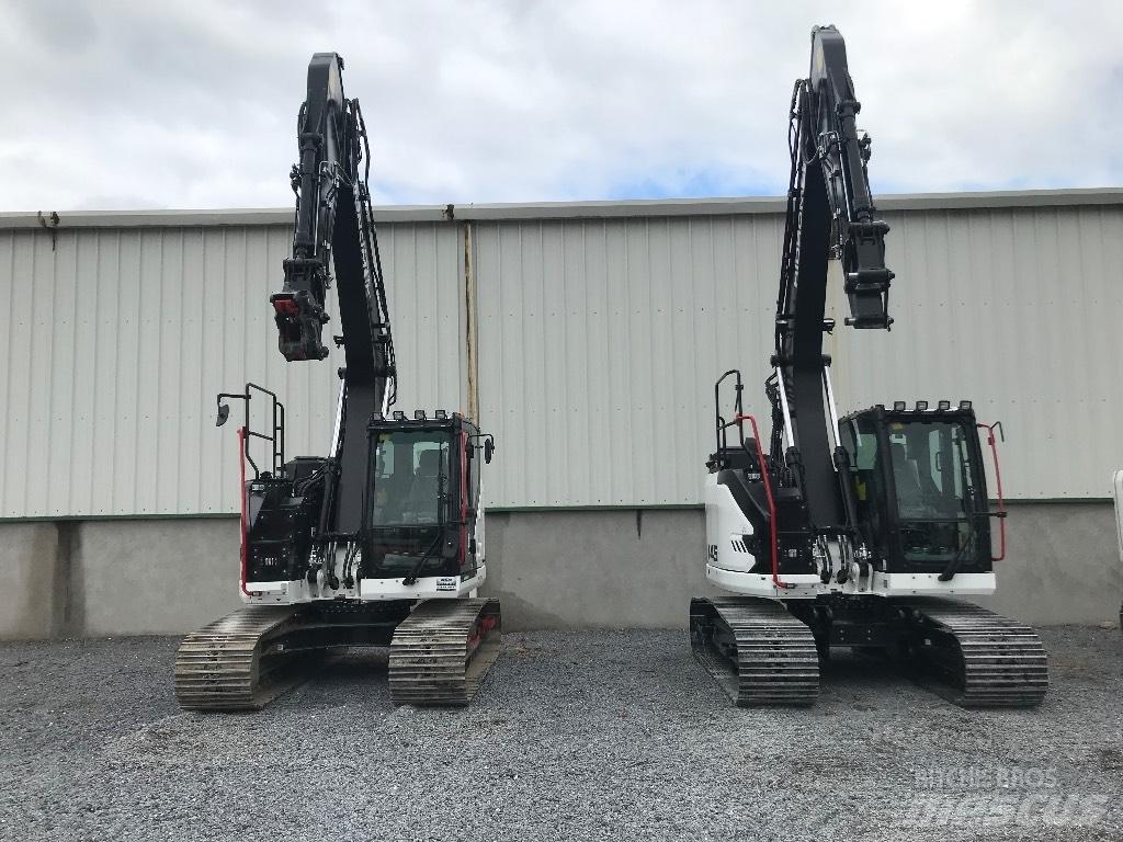 Hidromek 145 STLC Верижен екскаватор