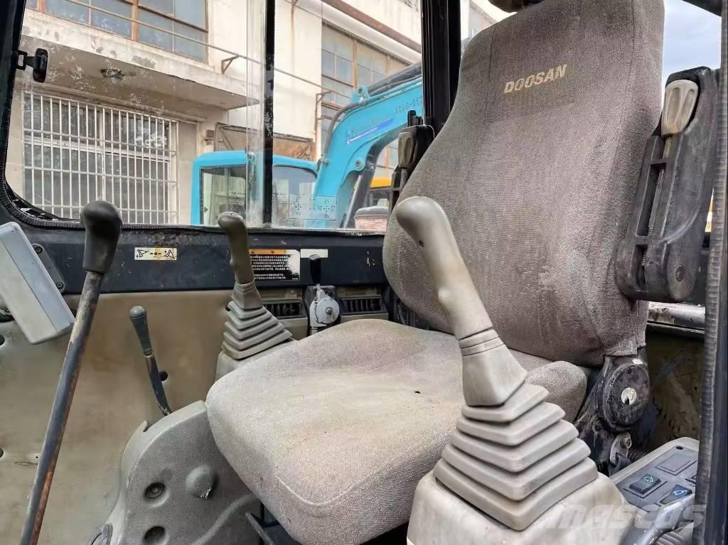 Doosan DX 55-9C Мини екскаватори < 7 т