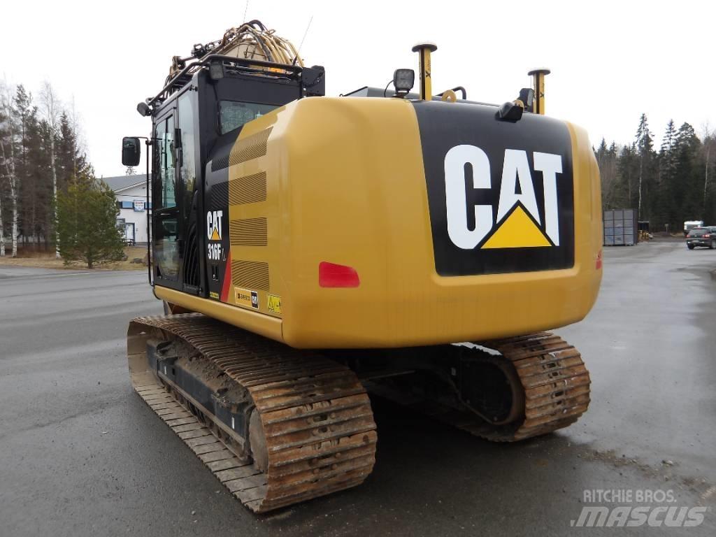 CAT 316 F Верижен екскаватор