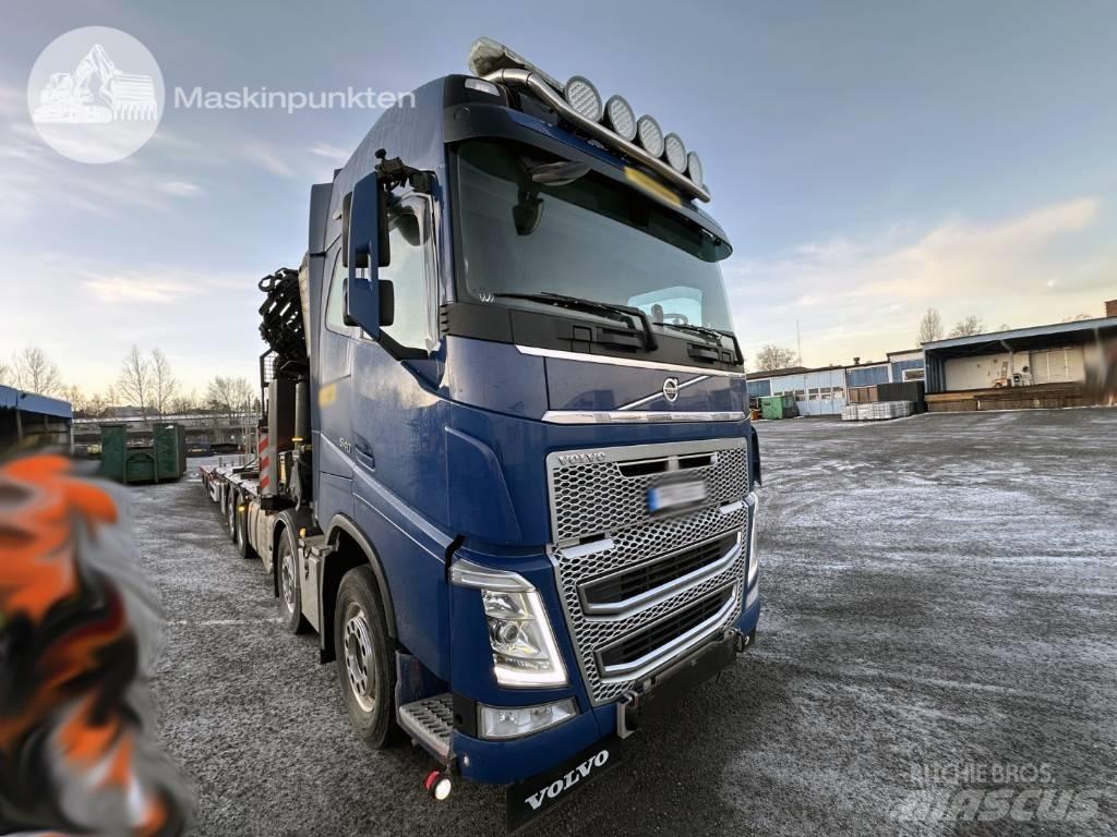 Volvo FH 540 Автокранове