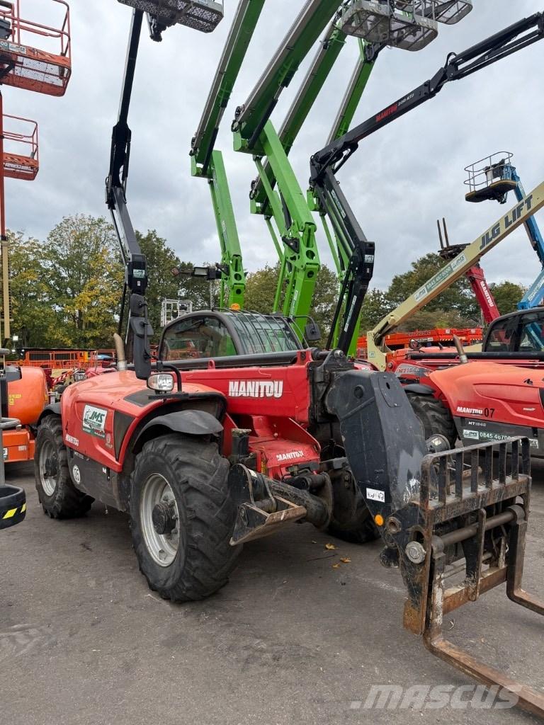 Manitou MT 1335 ST3B Телескопични товарачи