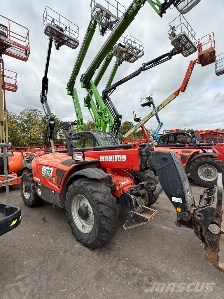 Manitou MT 1335 ST3B Телескопични товарачи
