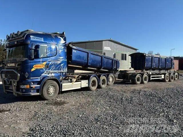 Scania R 620 8*2 Самосвал