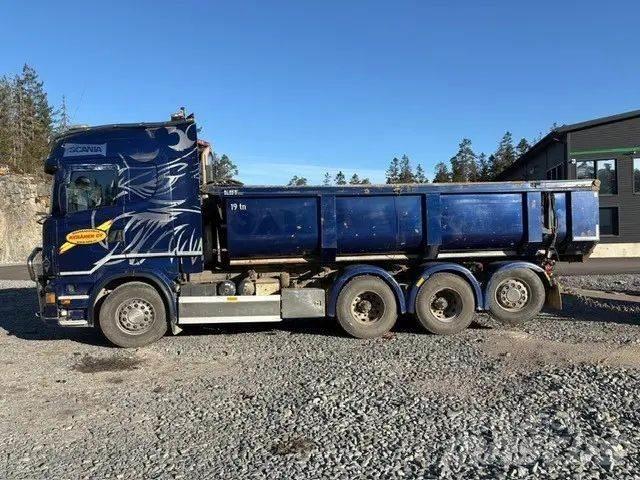 Scania R 620 8*2 Самосвал