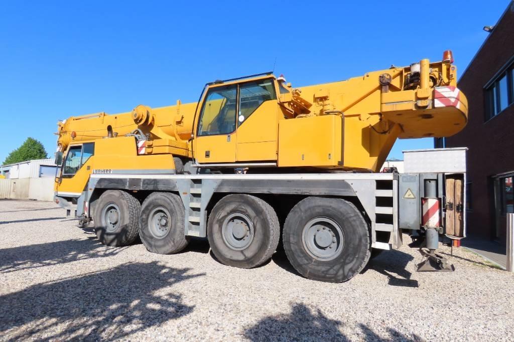 Liebherr LTM 1060-2 Всъдеходни кранове