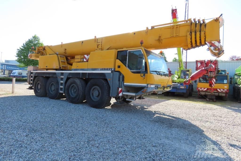 Liebherr LTM 1060-2 Всъдеходни кранове