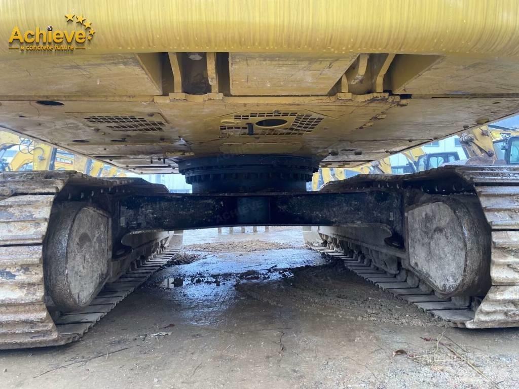 CAT 320 Верижен екскаватор