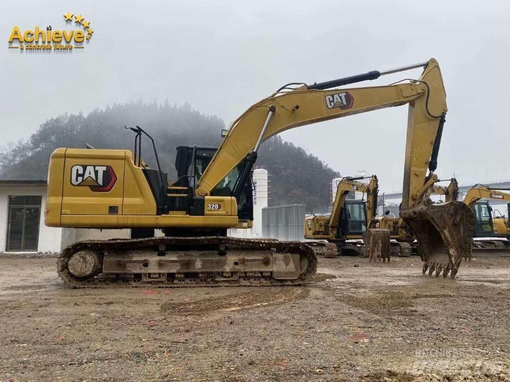CAT 320 Верижен екскаватор