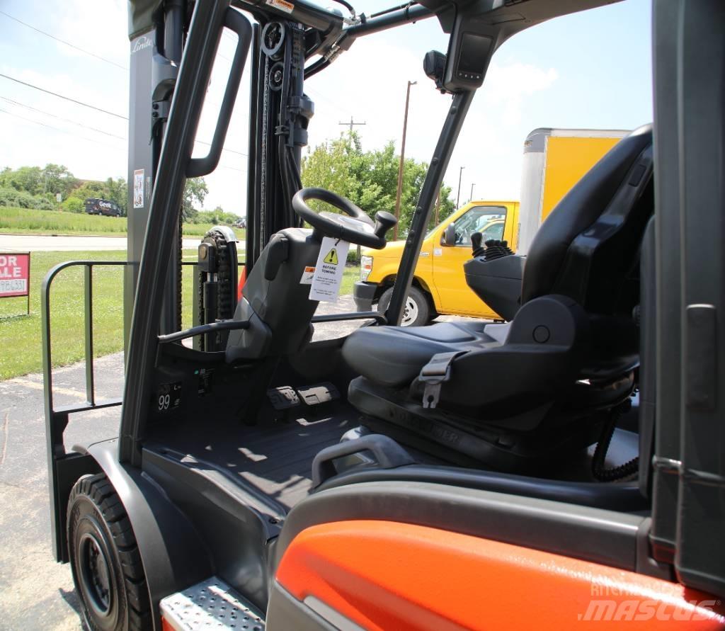 Linde H 25 Вилични кари-повдигачи - други